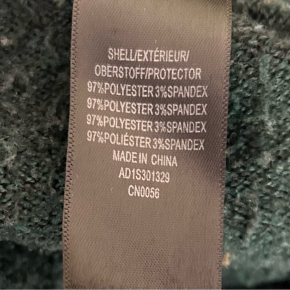 Adrianna Papell V-Neck Hunter Green Long Sweater in S - Picture 8 of 8